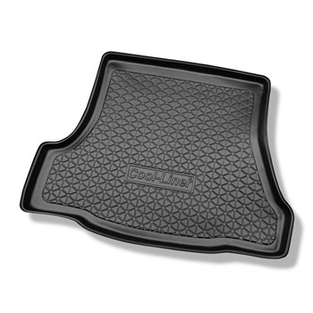 Vasca baule compatibile con Ford Mondeo III Hatchback (2001-08.2007) - tappetino per bagagliaio - tappeto bagagliaio per auto