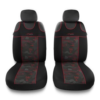 Coprisedili auto universali (T-shirt) a Seat Ibiza I, II, III, IV, V (1984-2019) - TS-R