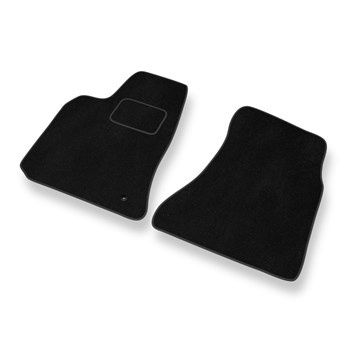 Premium tappetini auto in velluto compatibili con Chrysler 300C I (2005-2010) - tappeti auto nero