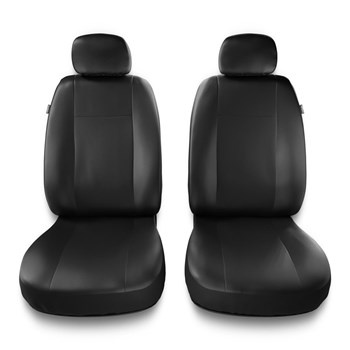 Coprisedili anteriori compatibili con Volkswagen Touran I, II, III (2003-2019) - fodere sedili universali - set coprisedili auto - 2CM-B