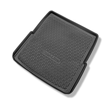Vasca baule compatibile con Skoda Superb III 3V Station Wagon (09.2015-....) - portabagagli superiore (con pavimento polifunzionale); non per versione ibrida - tappetino per bagagliaio - tappeto bagagliaio per auto