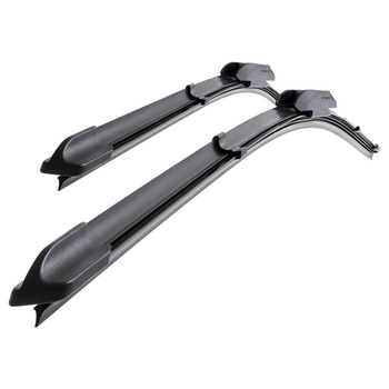 Spazzole tergicristallo anteriori compatibili con Renault Laguna I Sporter, Hatchback (01.1994-03.2001) - tergicristalli auto - lame tergilunotto - spazzole piatte