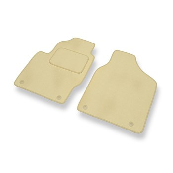 Premium tappetini auto in velluto compatibili con Ford Galaxy I (1995-2000) - tappeti auto beige