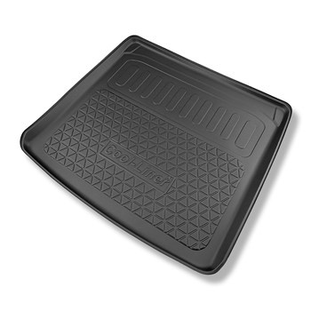 Vasca baule compatibile con BMW 2 F44 Gran Coupé (03.2020-10.2024) - portabagagli superiore; per autovetture con pavimento doppio nel portabagagli - tappetino per bagagliaio - tappeto bagagliaio per auto