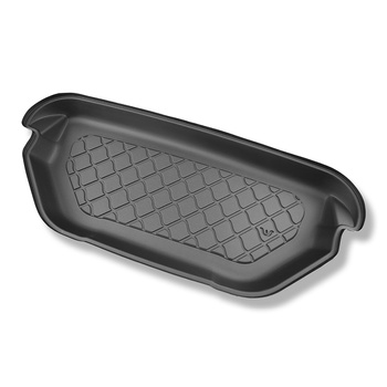 Vasca baule compatibile con Tesla Model S Facelift II Coupé (01.2021-....) - bagagliaio anteriore - tappetino per bagagliaio - tappeto bagagliaio per auto