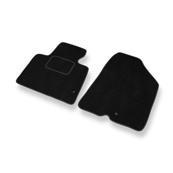 Premium tappetini auto in velluto compatibili con Hyundai Santa Fe III (2012-2018) - tappeti auto nero