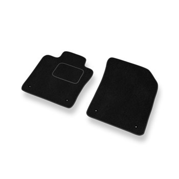 Premium tappetini auto in velluto compatibili con Volvo XC60 II SUV (2017-....) - tappeti auto nero