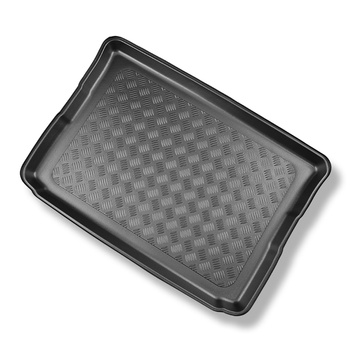 Vasca baule compatibile con Dacia Spring BBG SUV (03.2021-....) - tappetino per bagagliaio - tappeto bagagliaio per auto