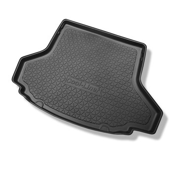 Vasca baule compatibile con Toyota Auris II Touring Sports (07.2013-12.2018) - portabagagli superiore; per autovetture con pavimento doppio nel portabagagli; anche per gli ibridi - tappetino per bagagliaio - tappeto bagagliaio per auto