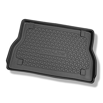 Vasca baule compatibile con Land Rover Freelander I SUV (1997-2006) - tappetino per bagagliaio - tappeto bagagliaio per auto