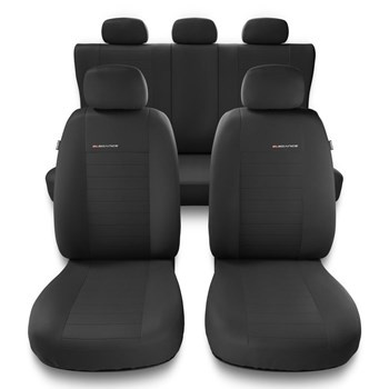 Coprisedili compatibili con Renault Thalia I, II (2001-2012) - fodere sedili universali - set coprisedili auto - UNE-4