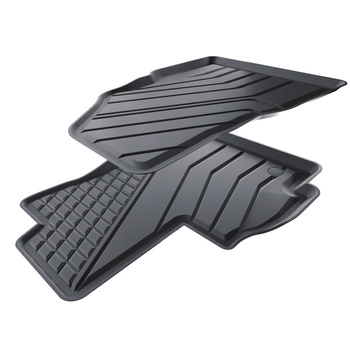 Tappetini Auto in TPE compatibili con OMODA 5 Crossover (2024-....) - tappeti auto neri