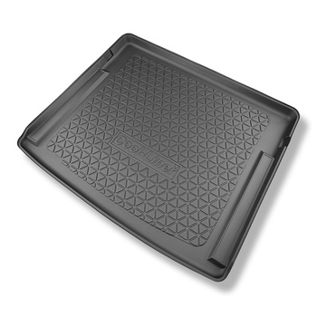 Vasca baule compatibile con Nissan Ariya SUV (09.2022-....) - portabagagli superiore; piano di carico regolabile nella posizione più alta; inclusi i modelli con barre di fissazione - tappetino per bagagliaio - tappeto bagagliaio per auto