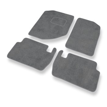 Premium tappetini auto in velluto compatibili con Dodge Durango II (2004-2009) - tappeti auto grigio