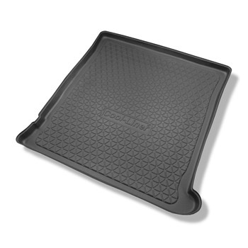 Vasca baule compatibile con Seat Alhambra I Van (1995-08.2010) - 5/7 posti; sedili 3a fila rimossi - tappetino per bagagliaio - tappeto bagagliaio per auto