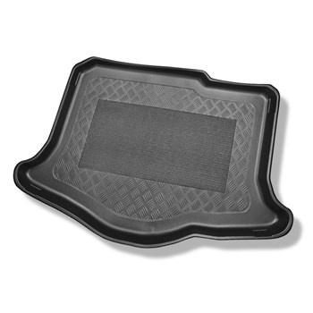 Vasca baule compatibile con Ssangyong Tivoli SUV (03.2015-2018) - vano inferiore (senza piano di carico multifunzionale) - tappetino per bagagliaio - tappeto bagagliaio per auto