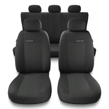 Coprisedili compatibili con Renault Thalia I, II (2001-2012) - fodere sedili universali - set coprisedili auto - UNE-1