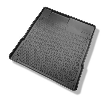 Vasca baule compatibile con Ford Grand Tourneo Connect II Van (01.2014-....) - 5 sedili (lungo) - tappetino per bagagliaio - tappeto bagagliaio per auto