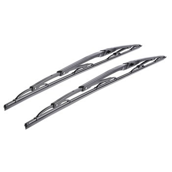 Spazzole tergicristallo anteriori compatibili con Autosan H7 Trafic / Traper / Solina Autobus (2000-2006) - tergicristalli auto - lame tergilunotto - spazzole standard