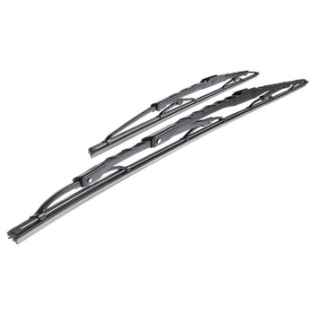 Spazzole tergicristallo anteriori compatibili con Honda HR-V II SUV (08.2015-2021) - tergicristalli auto - lame tergilunotto - spazzole standard