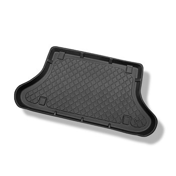 Vasca baule compatibile con Land Rover Freelander I SUV (1997-2006) - tappetino per bagagliaio - tappeto bagagliaio per auto