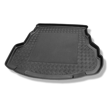 Vasca baule compatibile con Mazda 6 I Berlina (02.2002-2008) - tappetino per bagagliaio - tappeto bagagliaio per auto