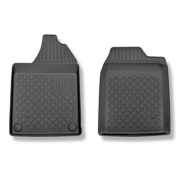 Tappetini Auto in TPE compatibili con Aixam Crossline Crossover (2005-2010) - tappeti auto neri