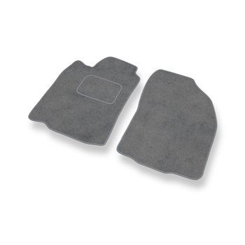 Premium tappetini auto in velluto compatibili con Mitsubishi Pajero Sport I (1996-2008) - tappeti auto grigio