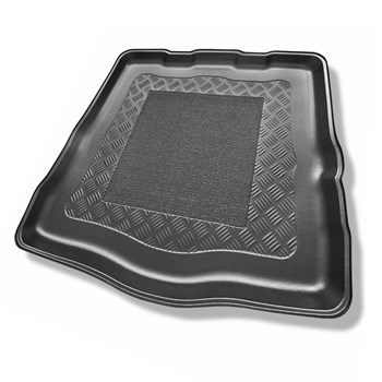Vasca baule compatibile con BMW X5 F15 SAV (10.2013-10.2018) - per il ripostiglio sotto il pavimento del portabagagli; solo 5 sedili - tappetino per bagagliaio - tappeto bagagliaio per auto