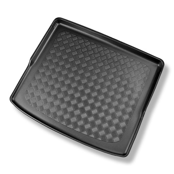 Vasca baule compatibile con Volvo C40 Recharge Crossover (12.2021-....) - tappetino per bagagliaio - tappeto bagagliaio per auto