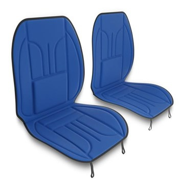 Schienale ergonomico per Land Rover Discovery - blu