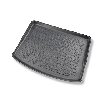 Vasca baule compatibile con Mitsubishi Eclipse Cross SUV (01.2018-....) - non per versione Plug-in ibrida - tappetino per bagagliaio - tappeto bagagliaio per auto