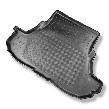 Vasca baule compatibile con Dodge Challenger III Coupé (02.2008-....) - tappetino per bagagliaio - tappeto bagagliaio per auto