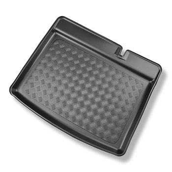 Vasca baule compatibile con Renault Megane E-Tech Hatchback (06.2022-....) - tappetino per bagagliaio - tappeto bagagliaio per auto