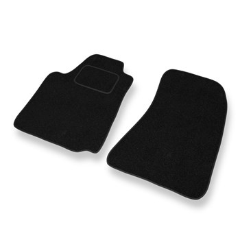 Tappetini in feltro compatibili con Alfa Romeo Giulietta (2010-2020) - tappeti auto nero