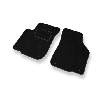 Premium tappetini auto in velluto compatibili con SEAT Leon I Hatchback (1998-2006) - tappeti auto nero