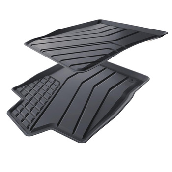 Tappetini Auto in TPE compatibili con Opel Astra L Hatchback, Sports Tourer (2021-....) - tappeti auto neri