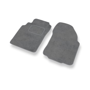 Premium tappetini auto in velluto compatibili con Nissan Primera II P11 (1995-2002) - tappeti auto grigio