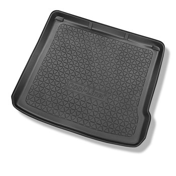 Vasca baule compatibile con Mercedes-Benz GLE SUV (06.2015-10.2018) - tappetino per bagagliaio - tappeto bagagliaio per auto