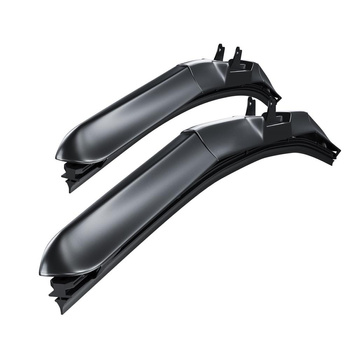 Spazzole tergicristallo anteriori compatibili con Alfa Romeo 159 Berlina, Sportwagon (06.2005-12.2011) - tergicristalli auto - lame tergilunotto - spazzole ibride