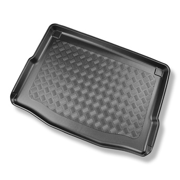 Vasca baule compatibile con Honda HR-V III e:HEV Hybrid SUV (09.2021-....) - con / senza subwoofer - tappetino per bagagliaio - tappeto bagagliaio per auto
