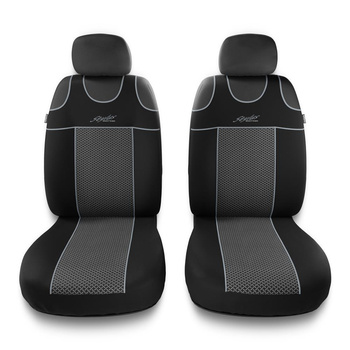 Coprisedili auto universali (T-shirt) a Seat Mii (2011-2018) - TS-2