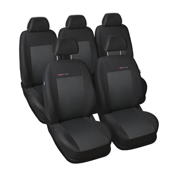 Coprisedili su misura compatibili con Hyundai Tucson IV SUV (2020-....) - fodere sedili - set coprisedili auto - E3