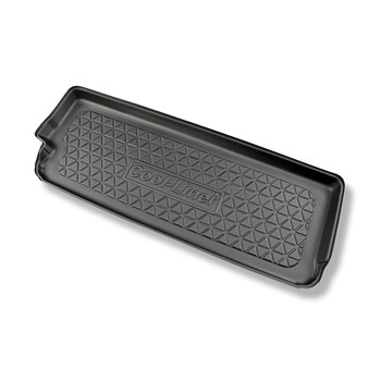 Vasca baule compatibile con Tesla Model X SUV (10.2016-12.2020) - 6/7 posti; per lo spazio dietro la 3a fila di sedili - tappetino per bagagliaio - tappeto bagagliaio per auto