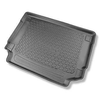 Vasca baule compatibile con Land Rover Defender L663 110 SUV (01.2020-....) - 5 posti; non per versione Plug-in ibrida - tappetino per bagagliaio - tappeto bagagliaio per auto