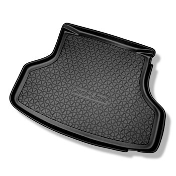 Vasca baule compatibile con Volvo S40 I Berlina (1995-2004) - tappetino per bagagliaio - tappeto bagagliaio per auto
