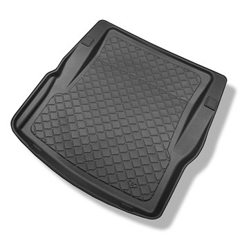 Vasca baule compatibile con BMW 3 F30 Berlina (01.2012-02.2019) - tappetino per bagagliaio - tappeto bagagliaio per auto