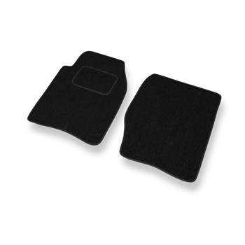 Tappetini in feltro compatibili con Land Rover Discovery II (1998-2004) - tappeti auto nero