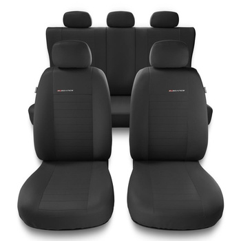 Coprisedili compatibili con Honda Insight (1999-2013) - fodere sedili universali - set coprisedili auto - UNE-4