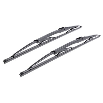 Spazzole tergicristallo anteriori compatibili con Isuzu NKR Van (1997-2019) - tergicristalli auto - lame tergilunotto - spazzole standard
